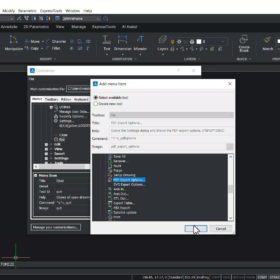 Customizing Menus Toolbar and Ribbon frame at 1m15s