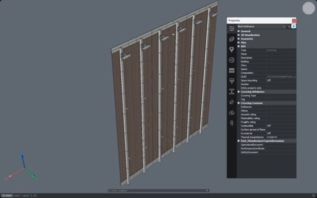 IDS BricsCAD BIM