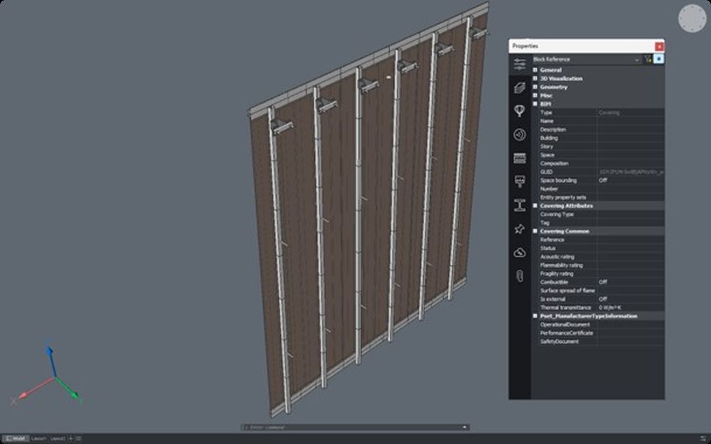 IDS BricsCAD BIM
