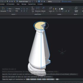 Polyline 3D modeling