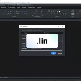 customizing linetypes in bricscad