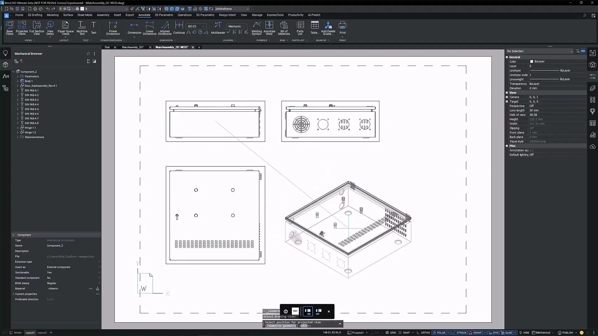 viewbase isometric