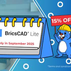 BricsCAD Promotion SEP English