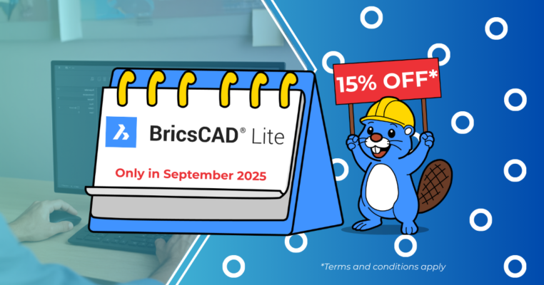 BricsCAD Promotion SEP English
