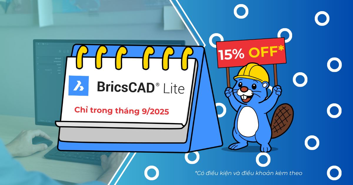 BricsCAD Promotion SEP