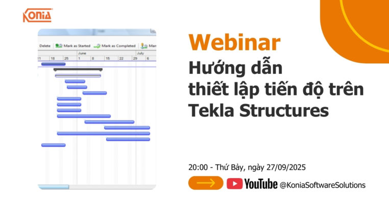 Huong dan thiet lap tien do tren Tekla Structures2