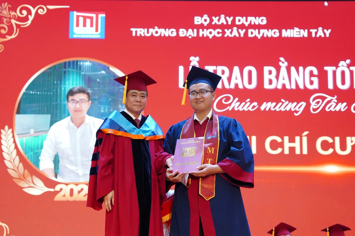 Mien Tay Construction University Students Shine with Tekla Structures at the 2025 Loa Thanh Awards 2MTU