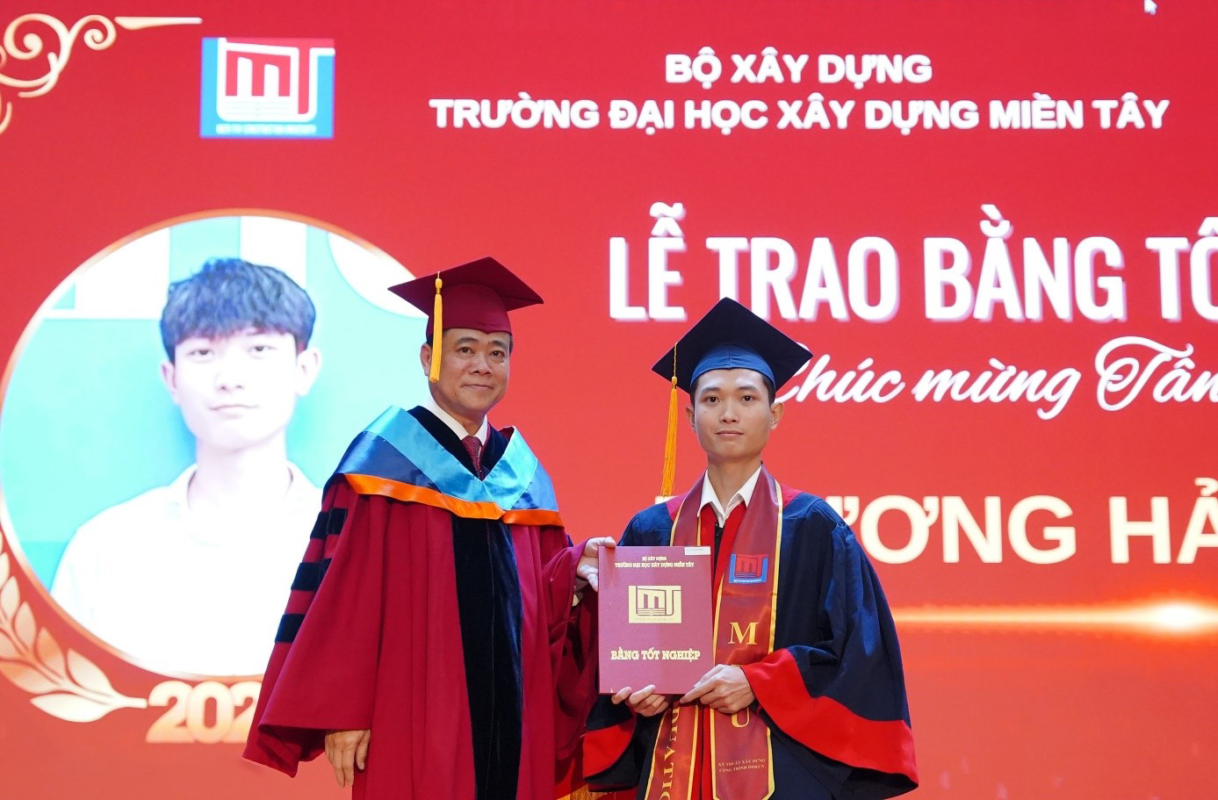 Mien Tay Construction University Students Shine with Tekla Structures at the 2025 Loa Thanh Awards 3MTU