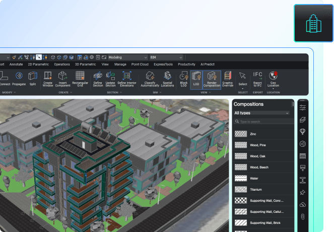 BIM toolset