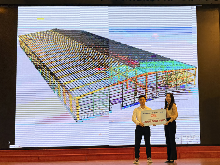 Konia và Trường Đại học Xây dựng Hà Nội hợp tác đưa công nghệ BIM – Tekla Structures đến gần hơn với kỹ sư trẻ Image 7 1