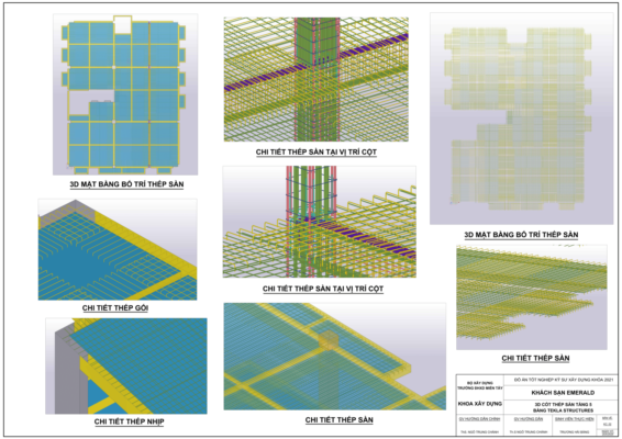 Mien Tay Construction University Students Shine with Tekla Structures at the 2025 Loa Thanh Awards KC 02 hai bang 1 3