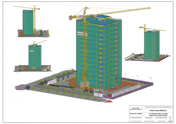 Mien Tay Construction University Students Shine with Tekla Structures at the 2025 Loa Thanh Awards TC 06 hai bang 1 3