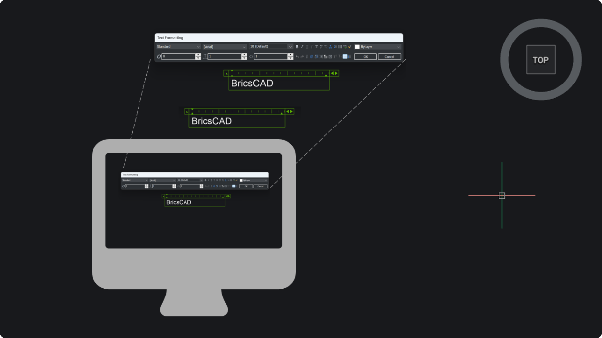 Display scaling and accuracy 1