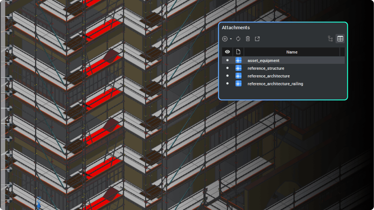 Reference geometry using IFC