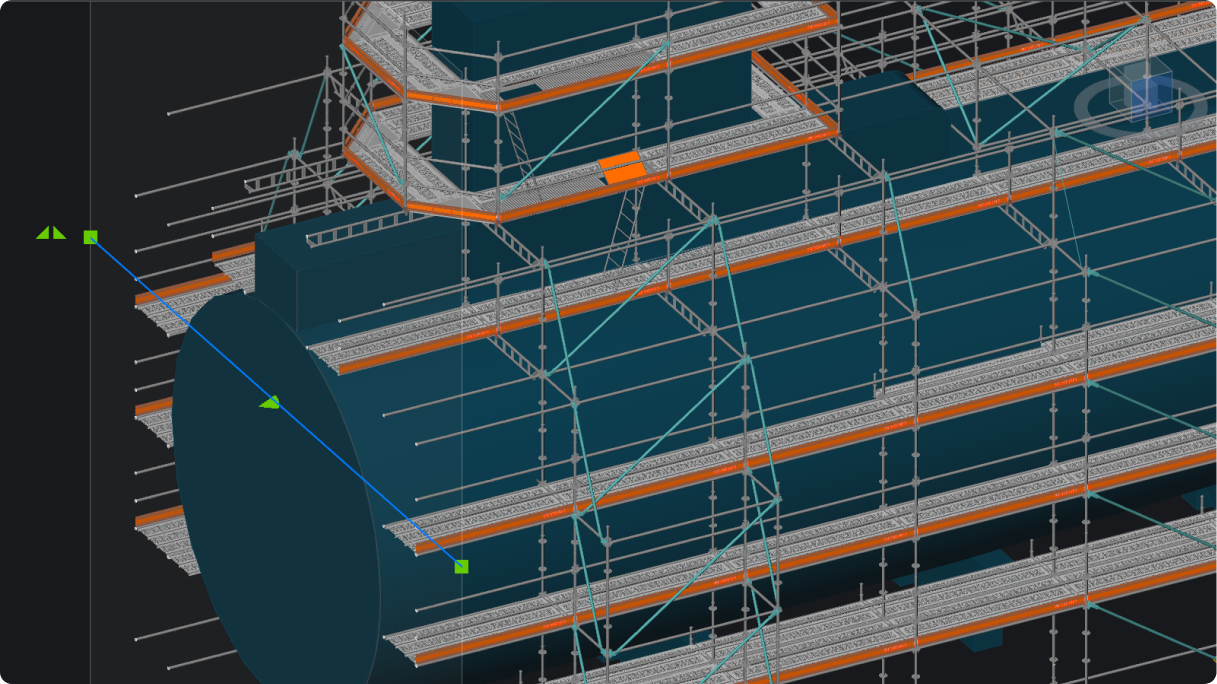 Section plane accuracy and control
