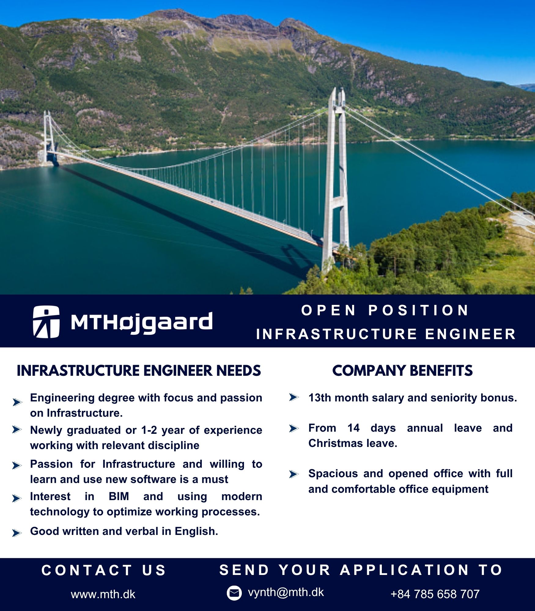 Poster Infrastructure Engineer